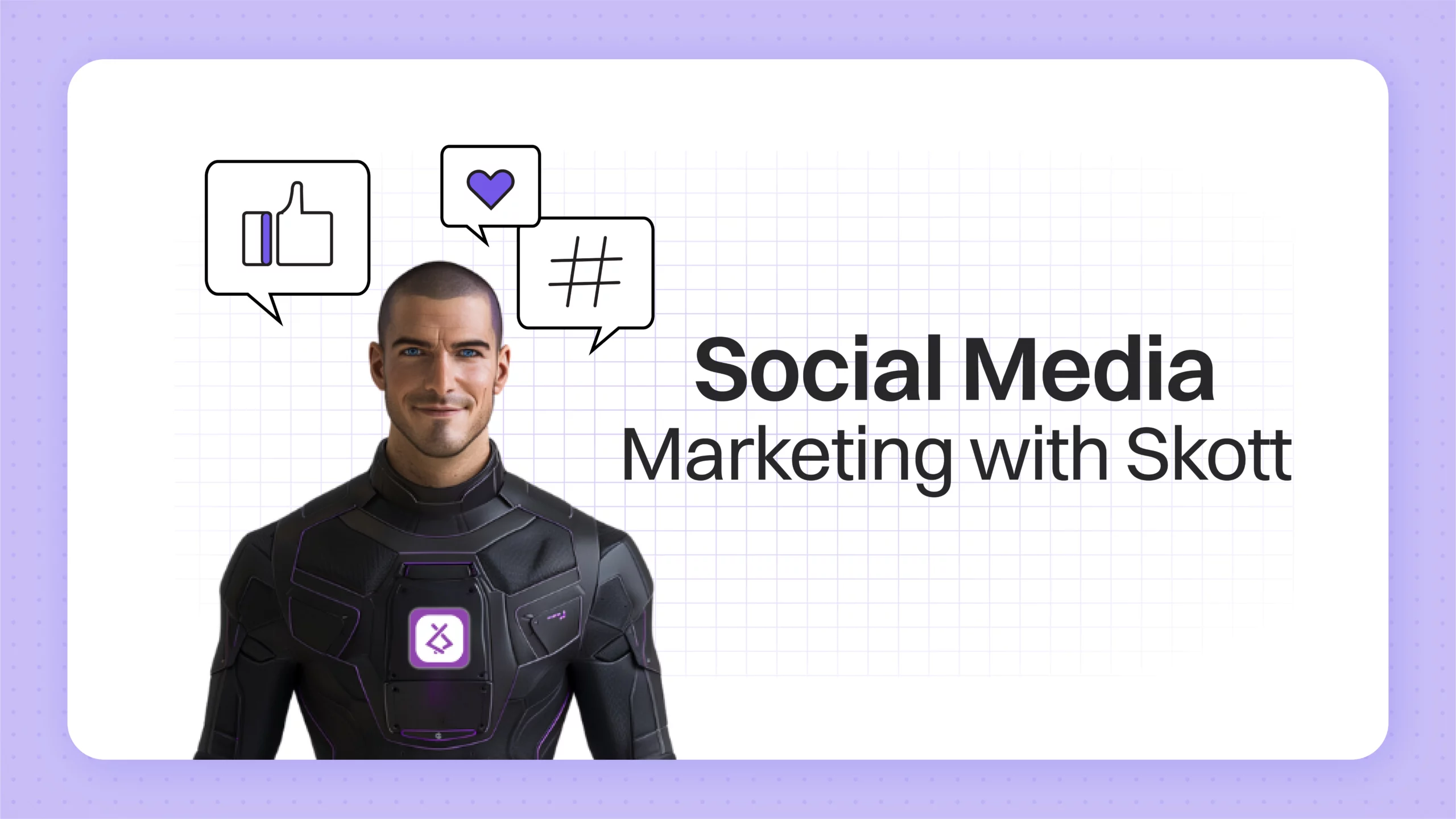 The Future of Social Media – AI Skott Running Our Marketing For Us?