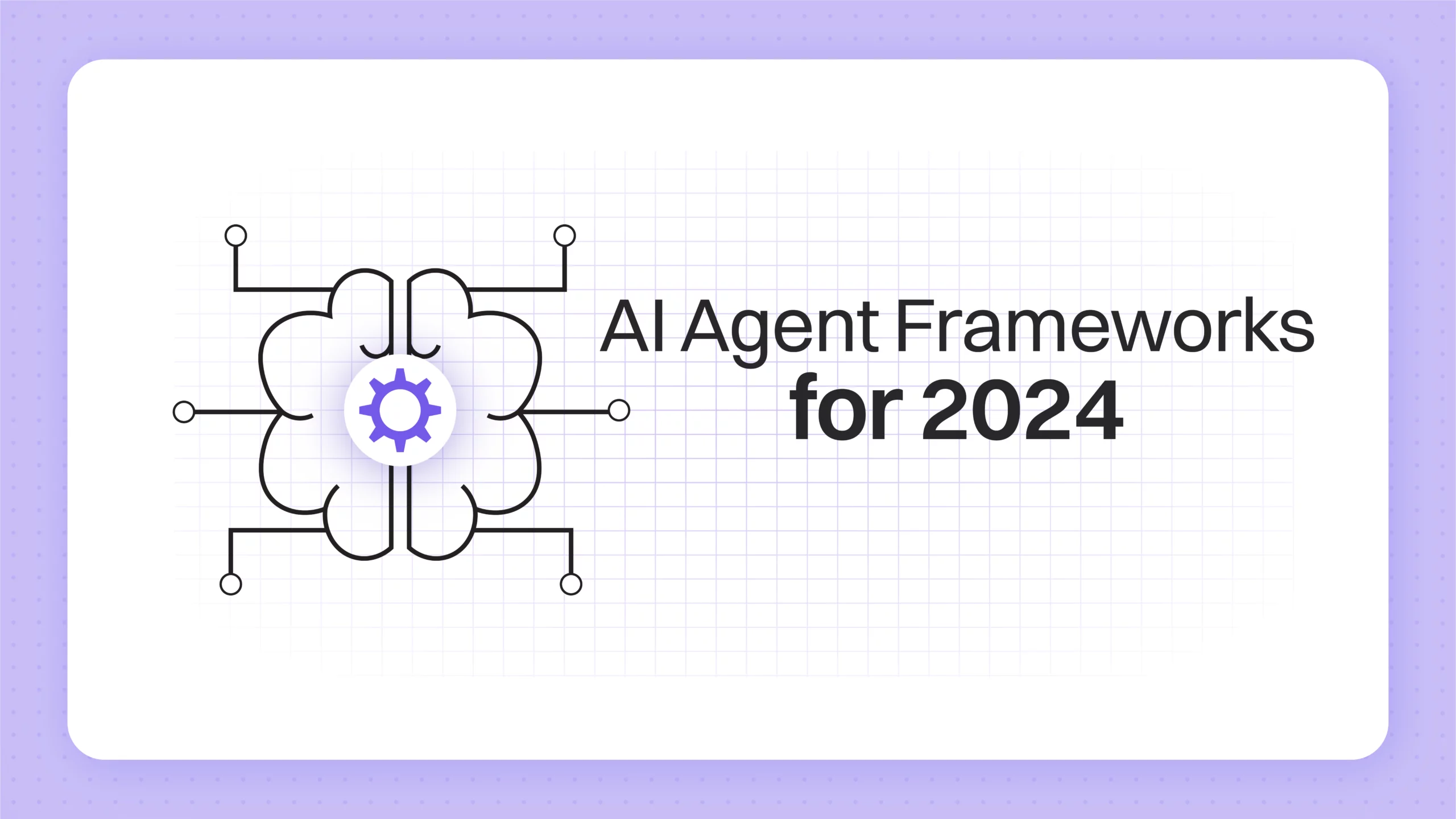 The Best AI Agent Frameworks for 2025