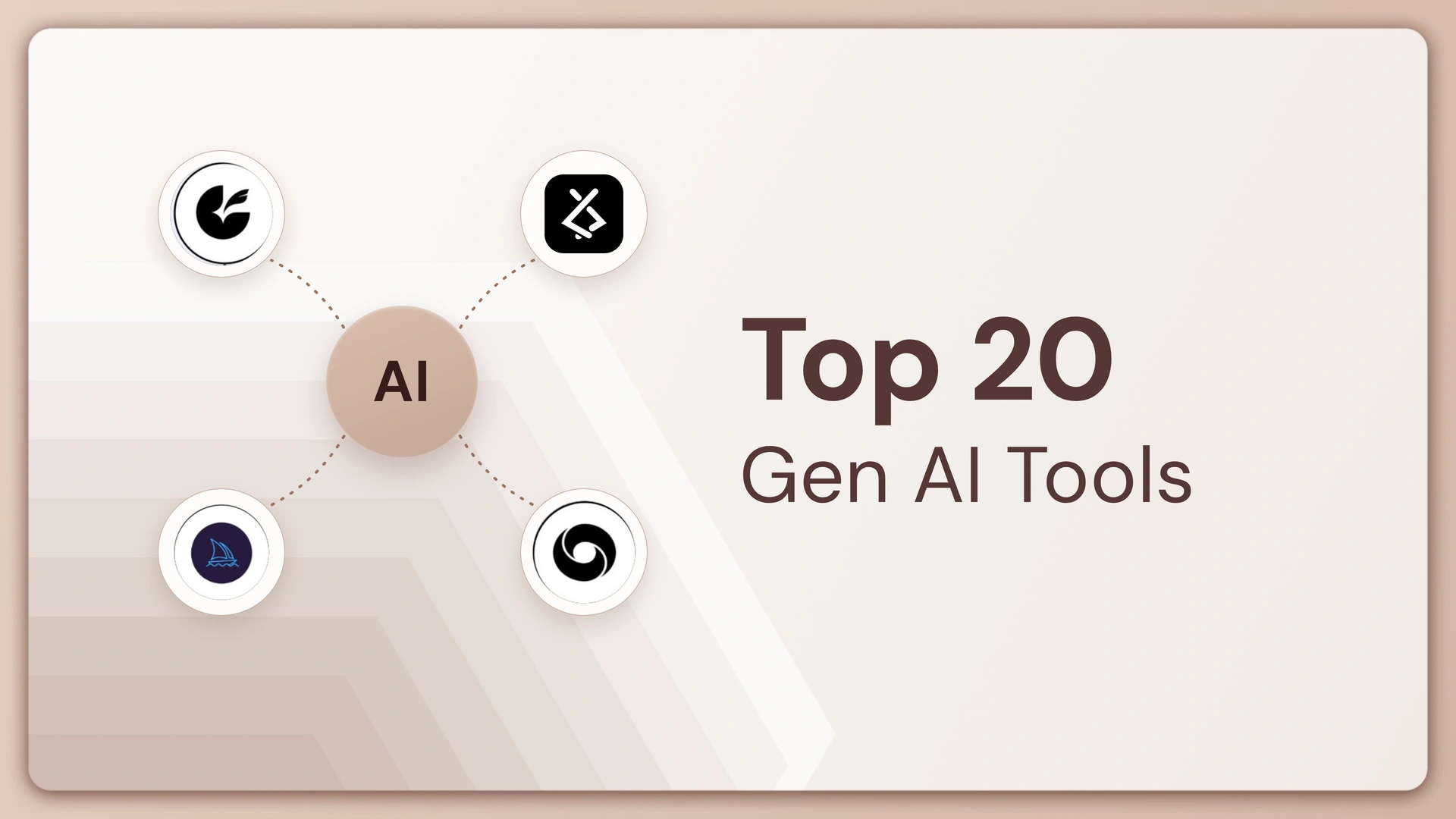 Top 20 Gen AI Tools for Every Industry