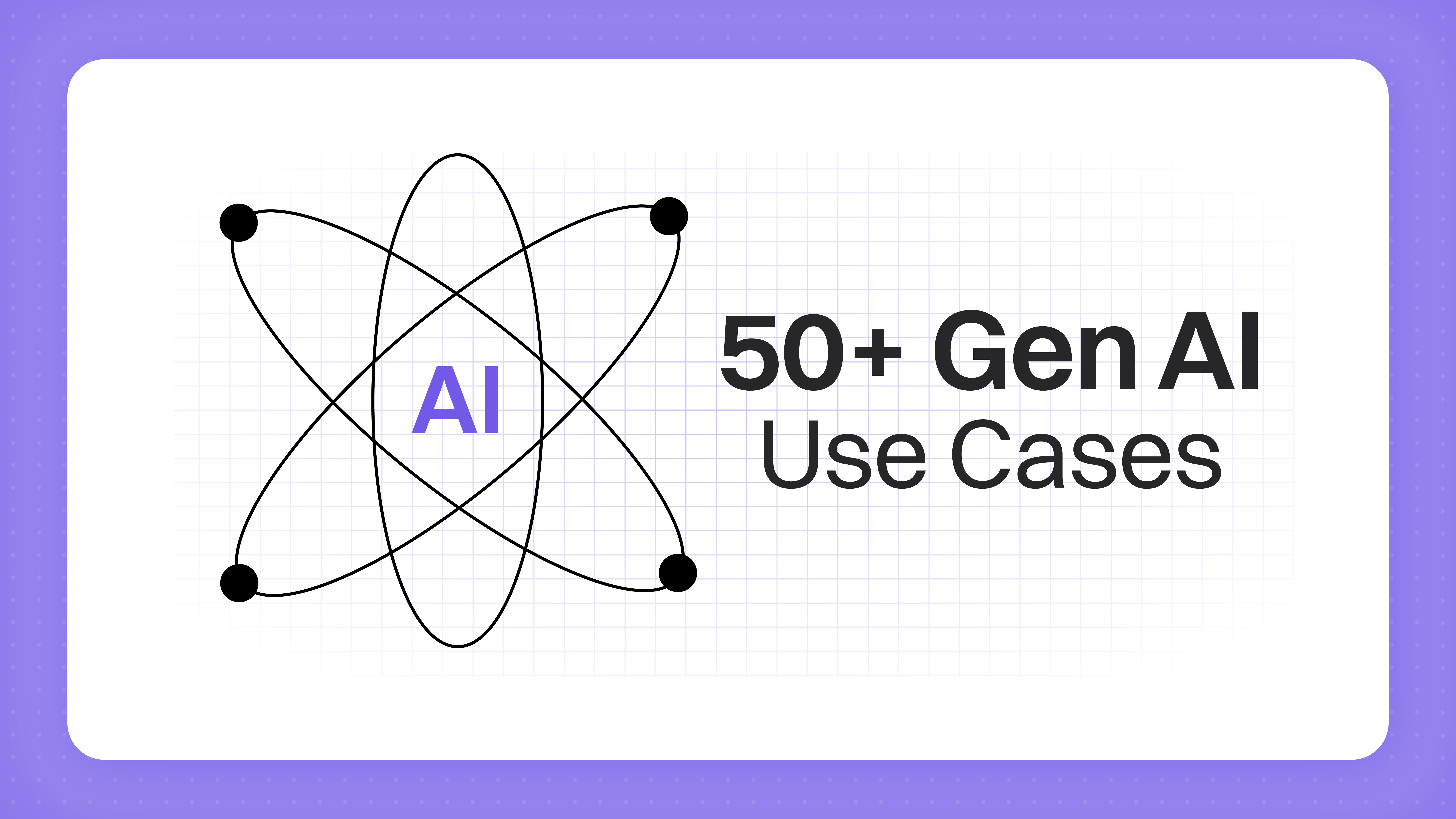 50+ Gen AI Use Cases for the Top 10 Industries in 2025