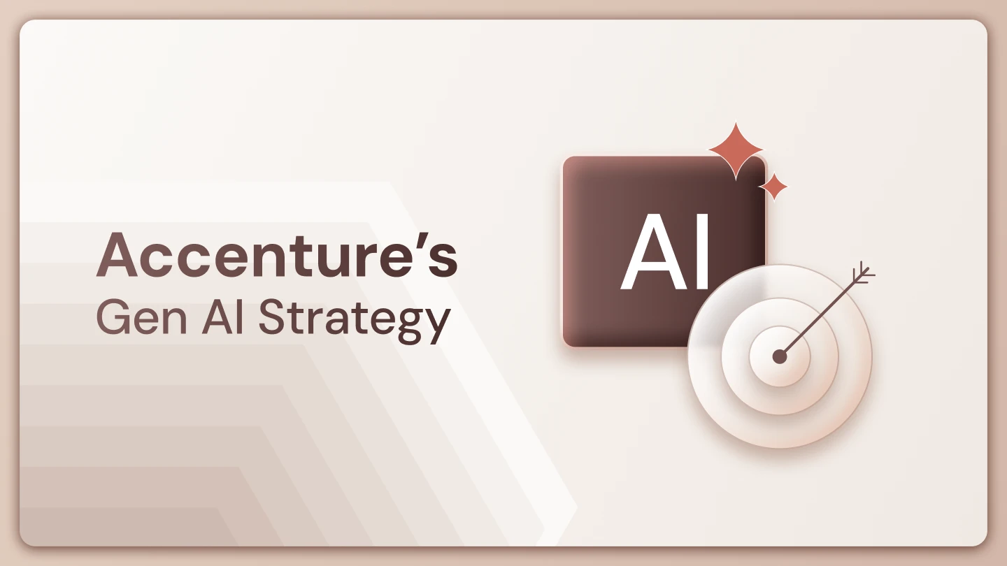 Accenture’s Gen AI Strategy: A $1B Success Story and the Role of Lyzr in Driving Innovation