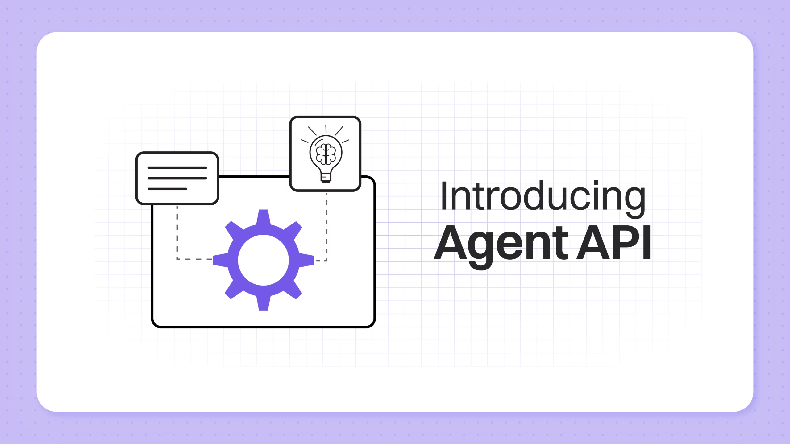 Agent API: A new way to build and deploy AI agents