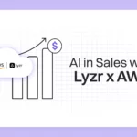 AI in Sales with Lyzr & AWS: Sales Efficiency with AI Agents