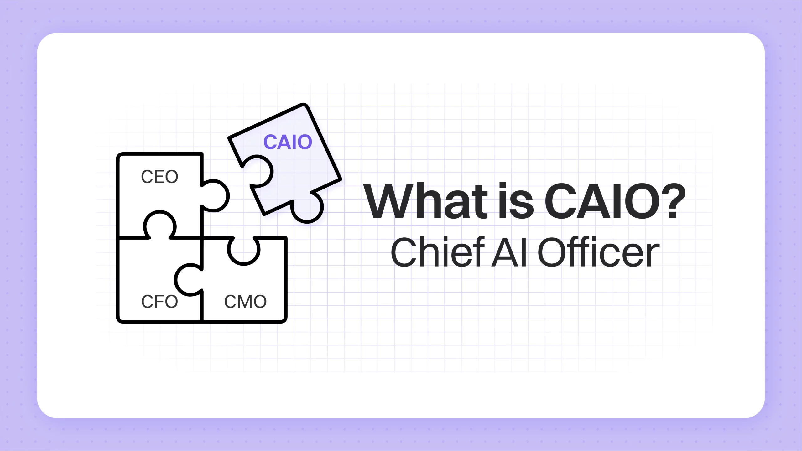 Chief AI Officer: Does Your Business Need One?