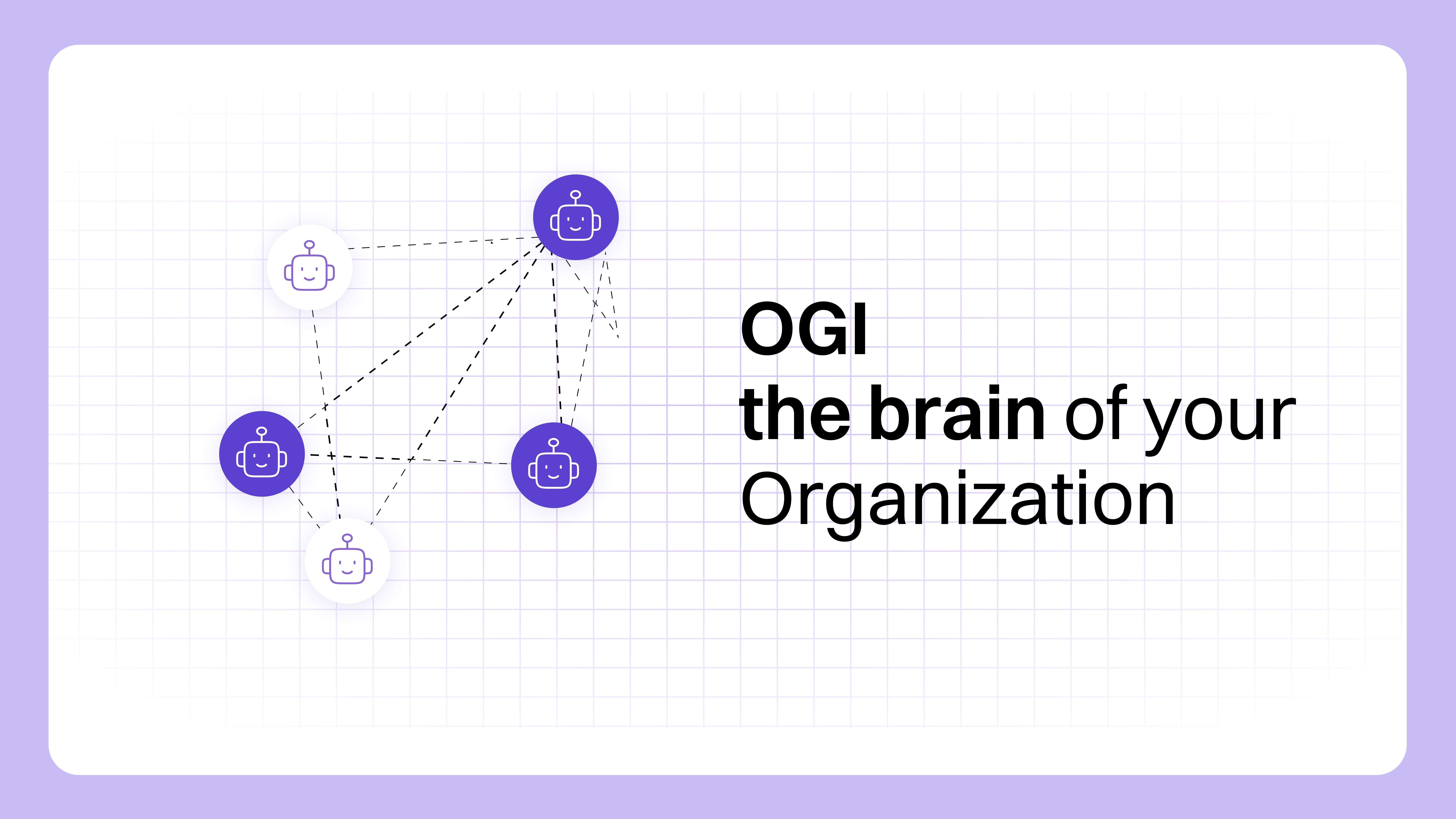 What If Your Company Had a Collective AI Brain? Meet OGI (Organizational General Intelligence) by Lyzr