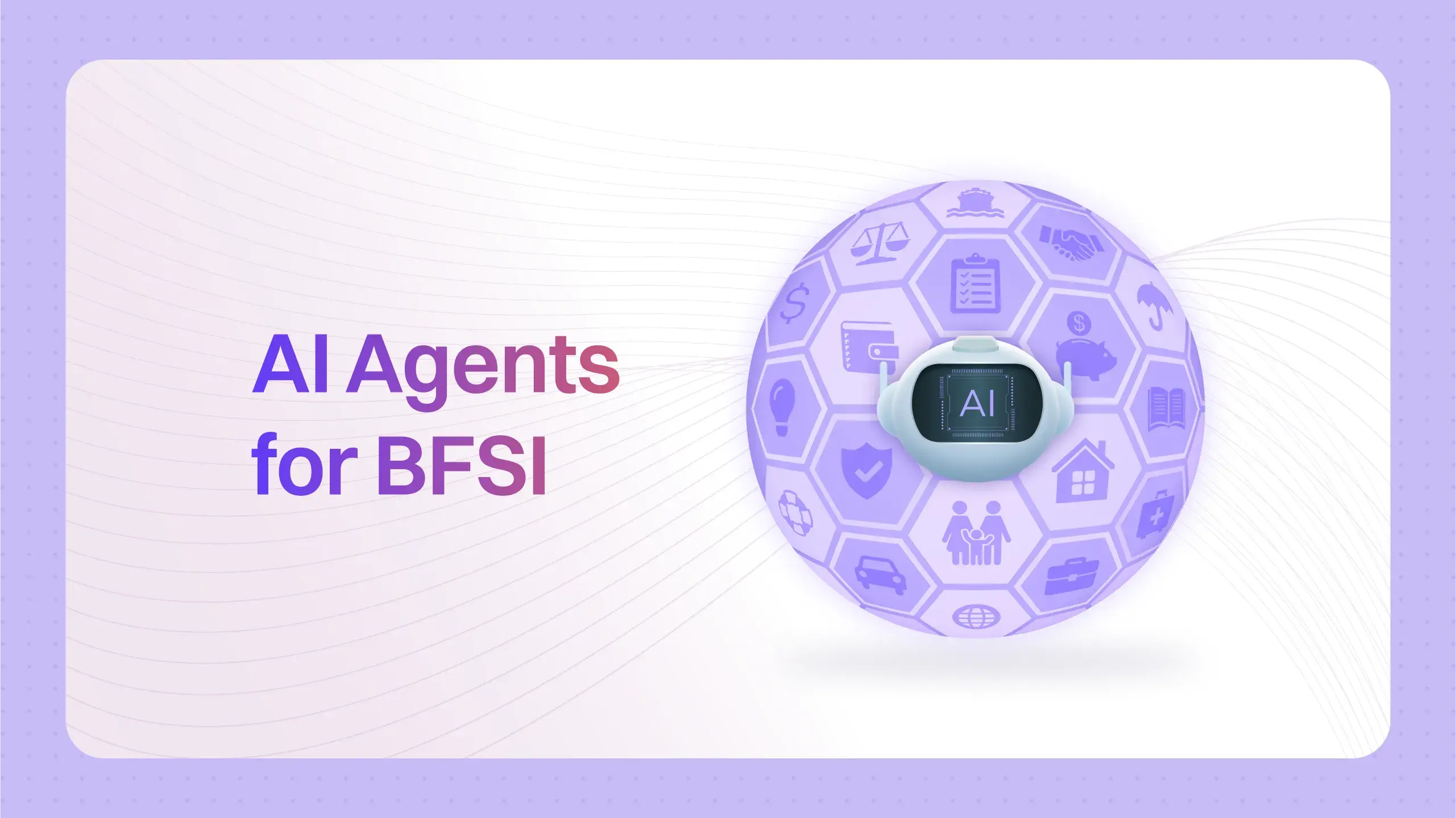 Why AI agents for BFSI work while you sip coffee