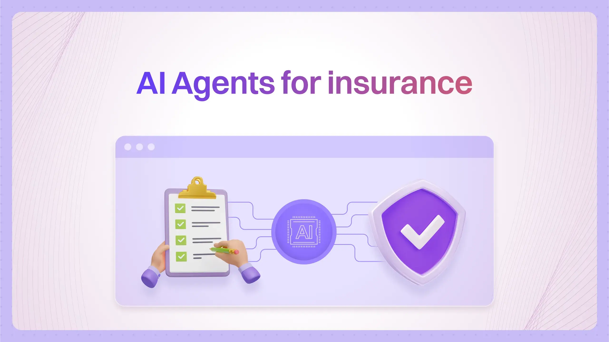 Save 1000+ hours in processing with AI agent for insurance