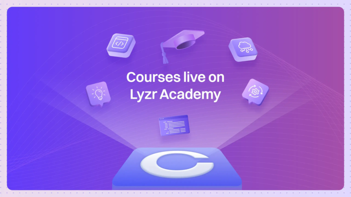 1st practical course on building AI Agents launched by Lyzr 