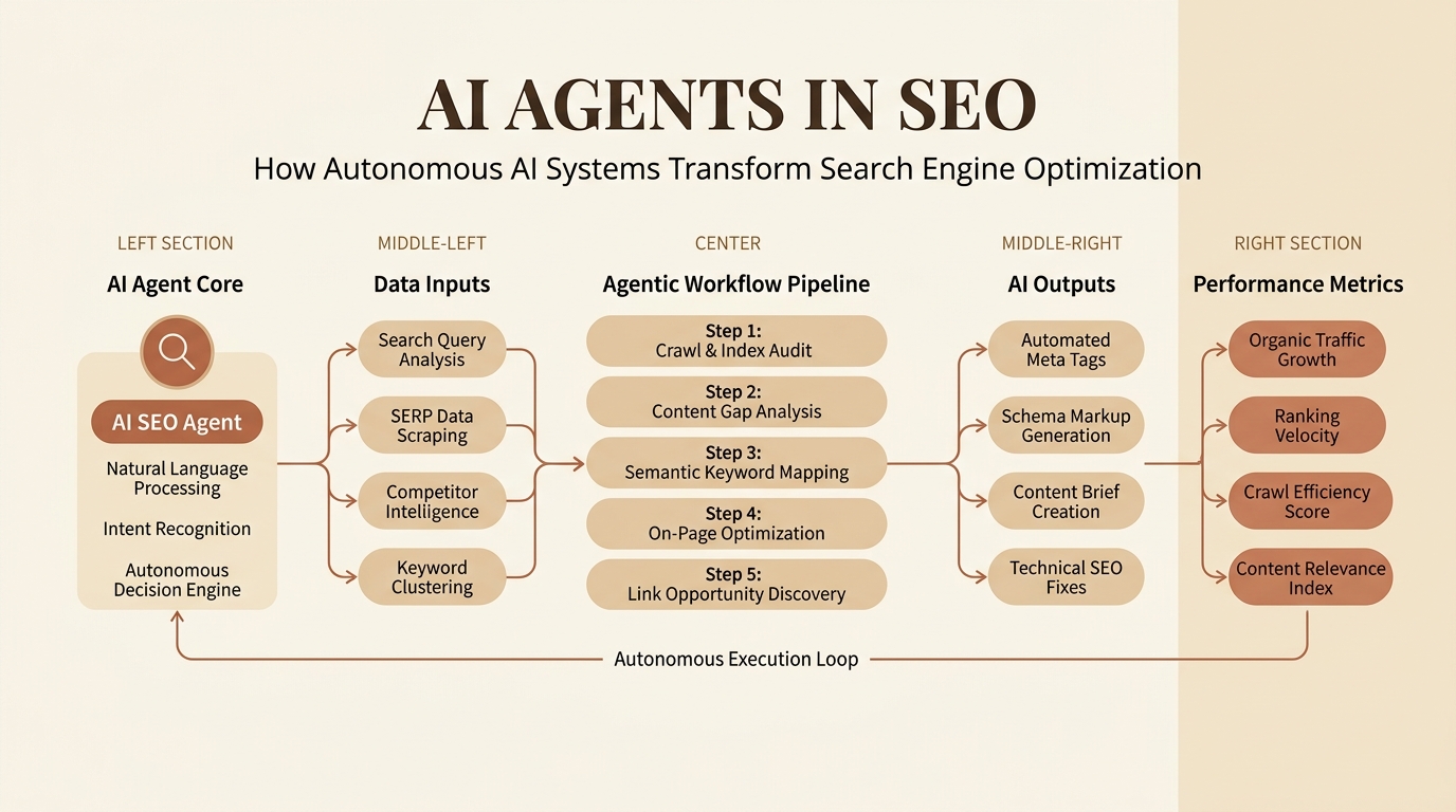 AI Agents in SEO: How Autonomous Tools Are Reshaping Search Strategy