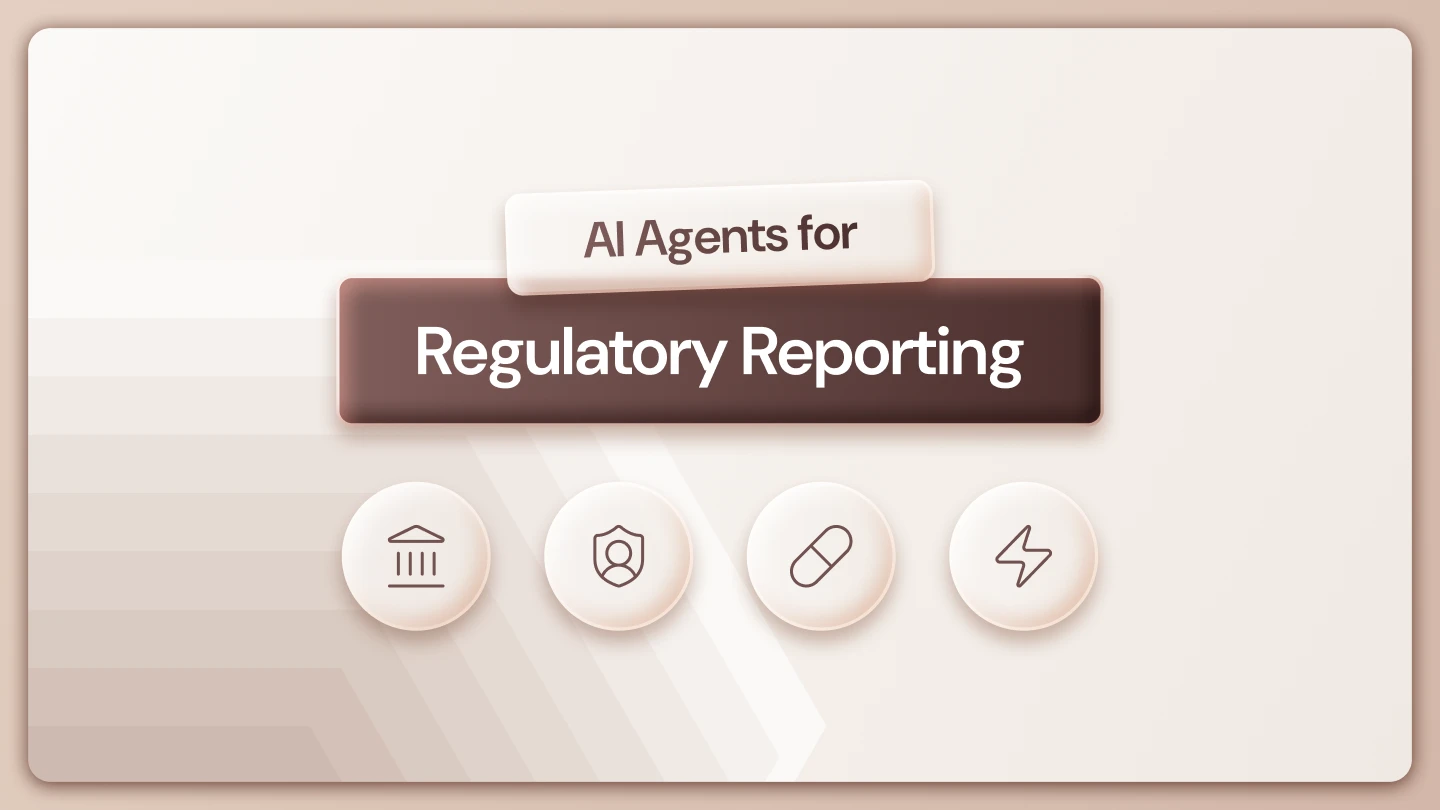 AI Agents for Regulatory Reporting Automation