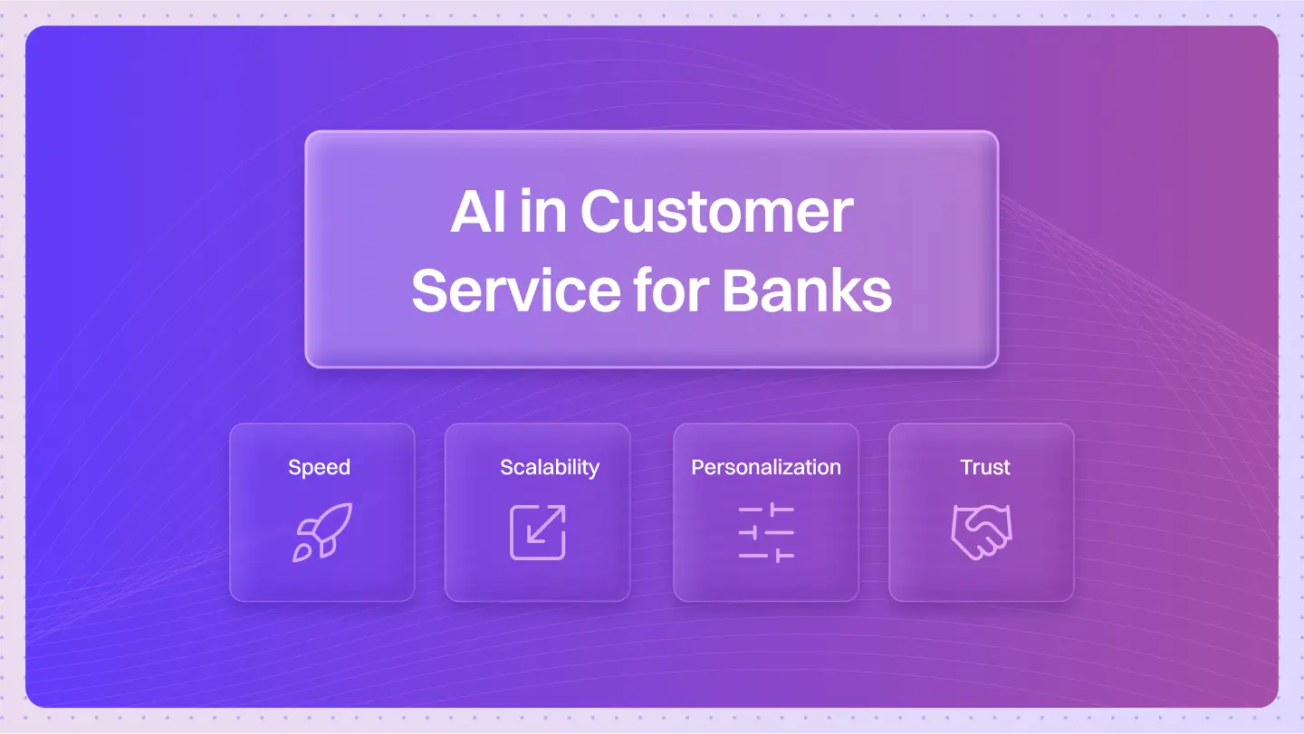 AI in Customer Service for Banks: Enhancing CX with Agentic Intelligence