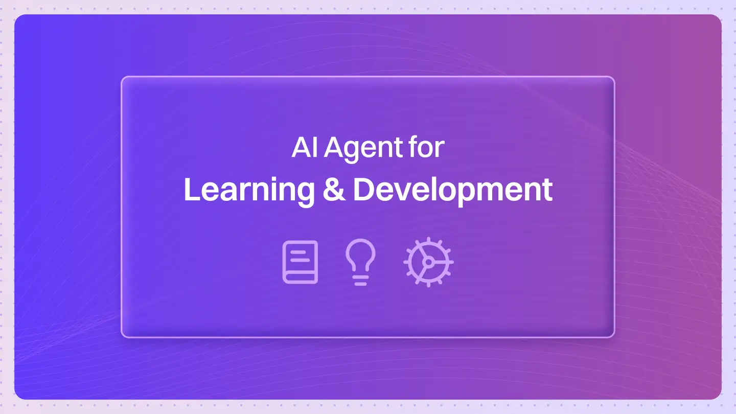 AI Agents for Learning and Development: Stop Wasting Budget