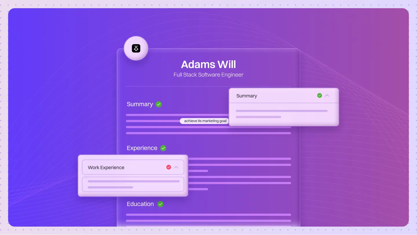 AI Resume Assistant: Cut Hiring Time by 80%
