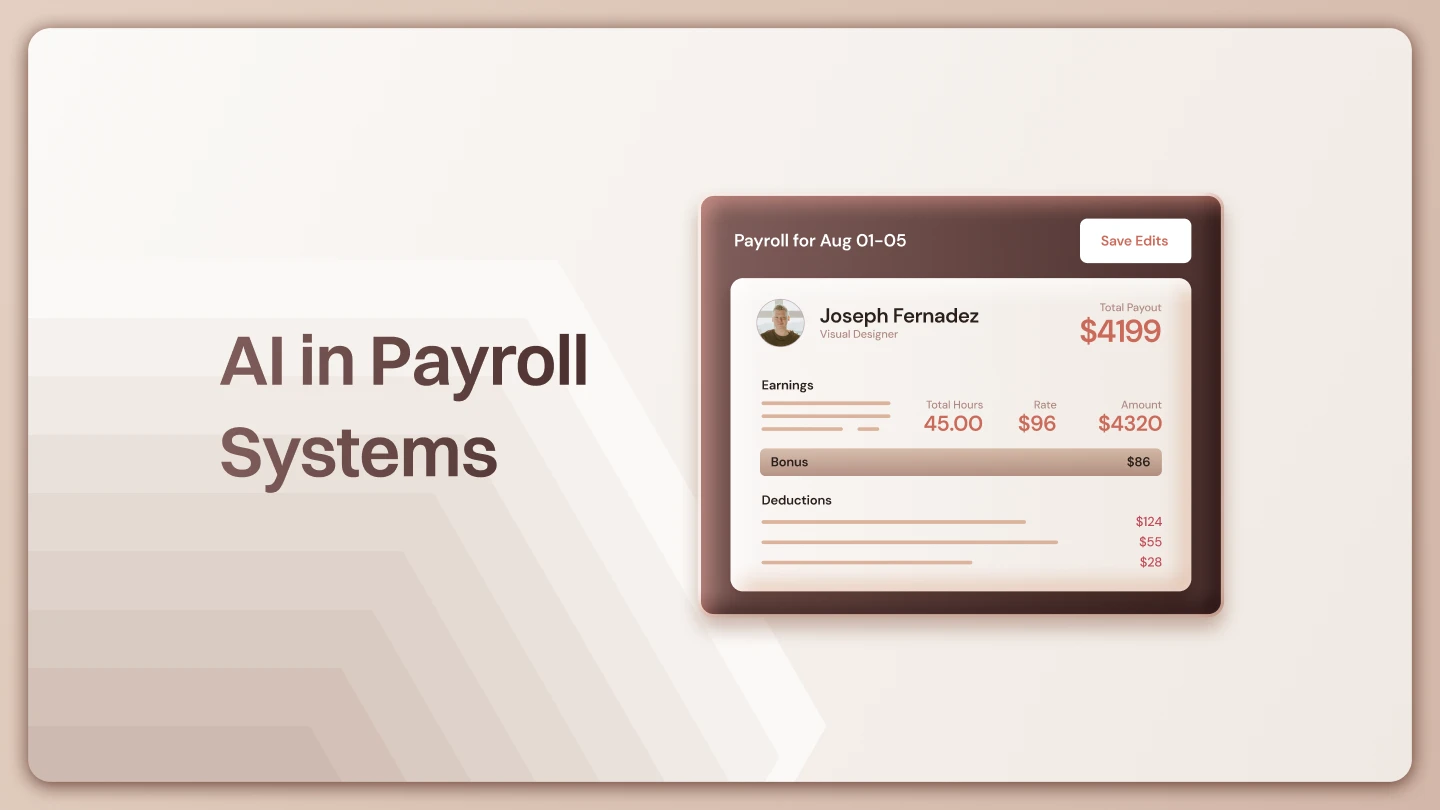 AI in Payroll Systems: Automating Accuracy with Agentic Intelligence