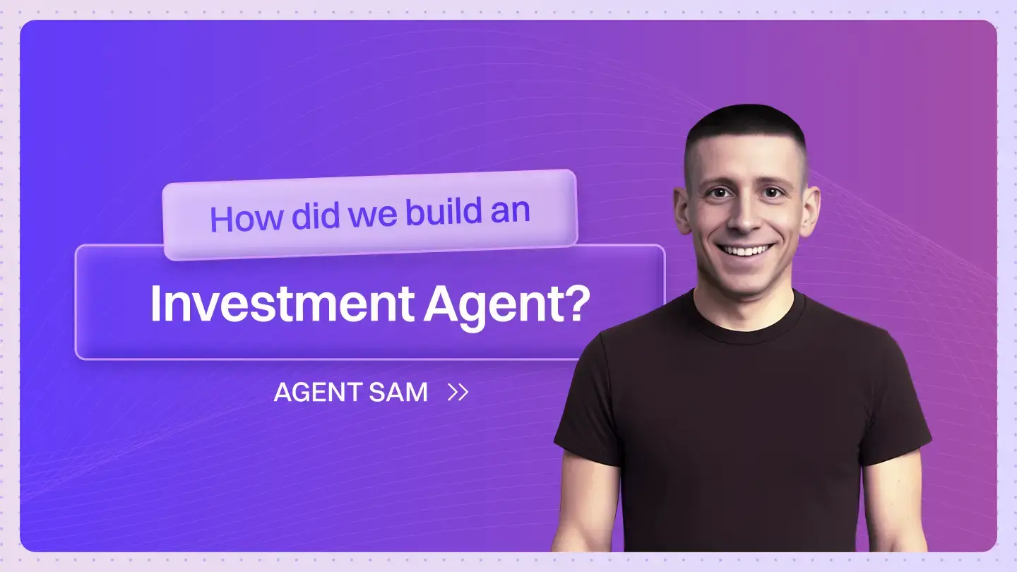 How We Built Agent Sam to Raise $15M Series A Funding for Us
