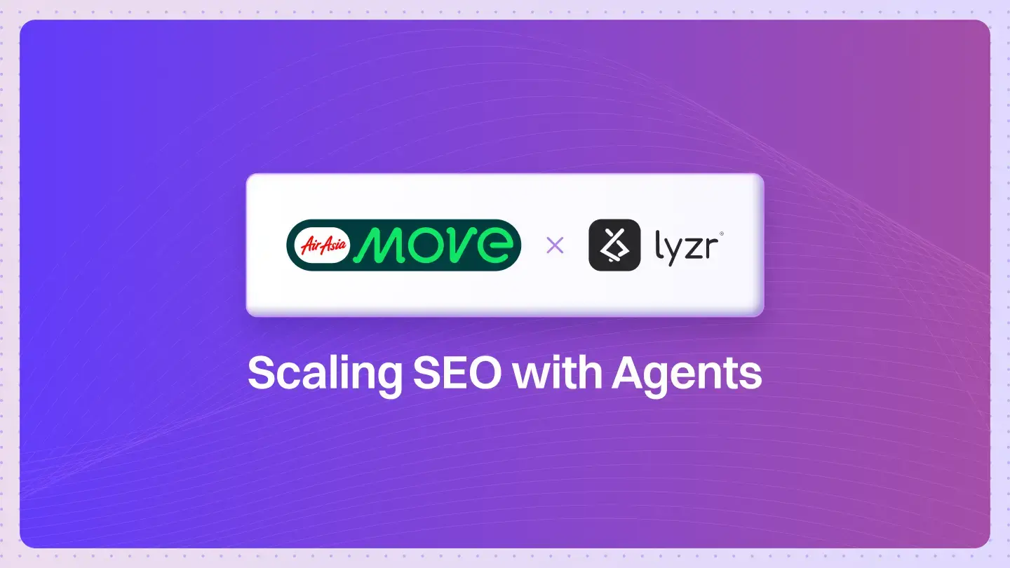 How MOVE Rebuilt Its Content Pipeline with Lyzr AI Agents