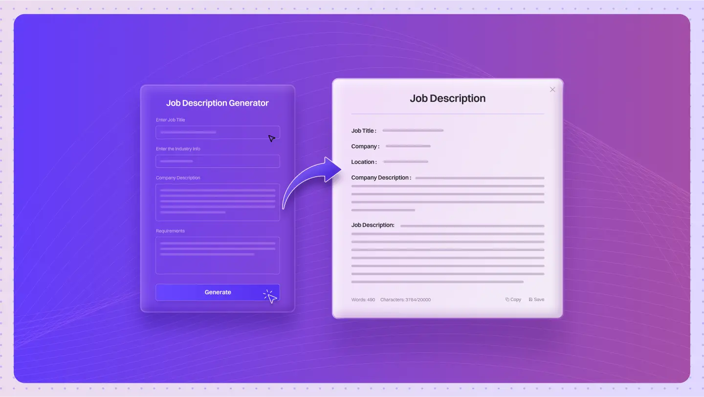 Job Description Generator That Writes Better Than You? Here’s Why 300+ Teams Swear By It