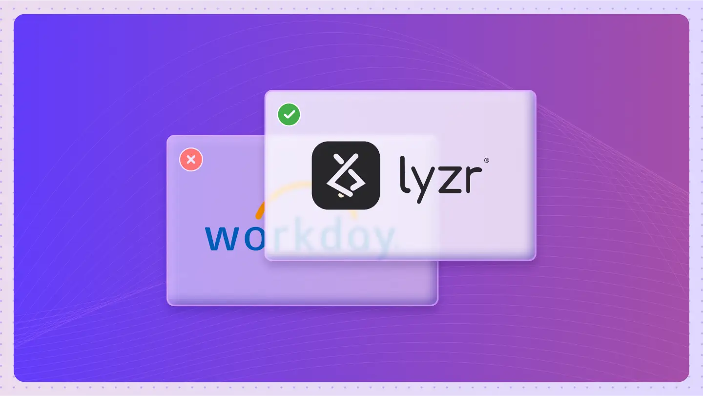 The Smart Workday Alternative: Why Lyzr AI Wins for HR Teams