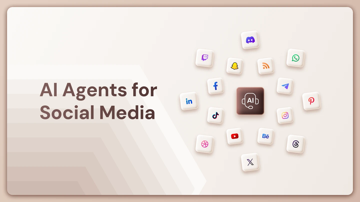 AI Agents for Social Media: Secret to Scale Digital Engagement in 2025