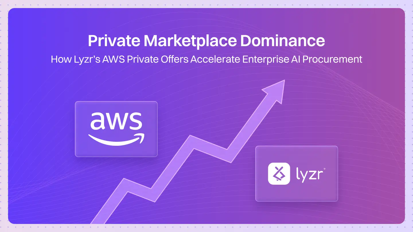 Private Marketplace Dominance: How Lyzr’s AWS Private Offers Accelerate Enterprise AI Procurement