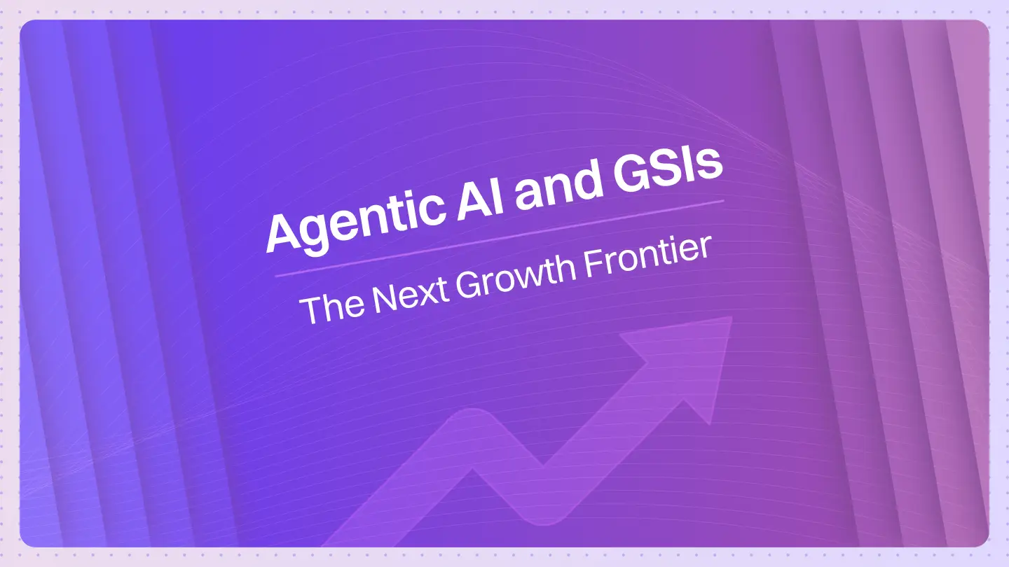 How Agentic AI Unlocks New Opportunities for GSIs