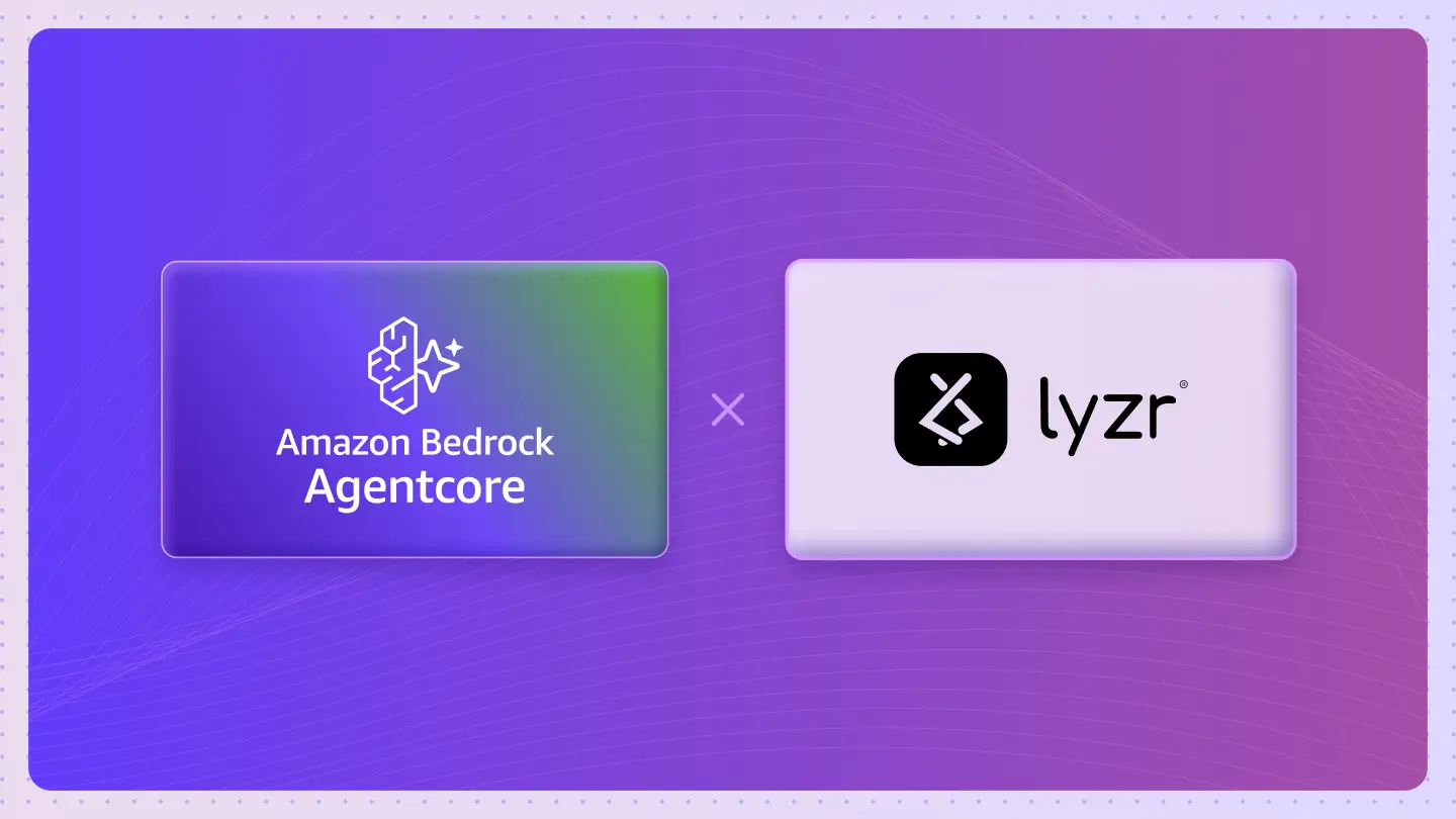 How Lyzr and AgentCore Accelerate Enterprise AI Agents with Security and Speed
