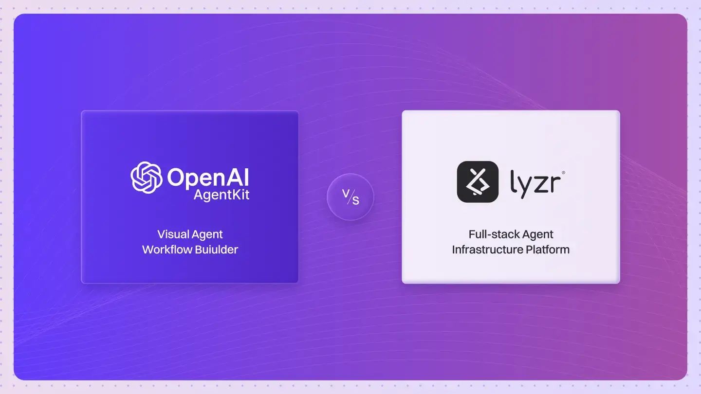 Comparing OpenAI Agent Builder and Lyzr: Which AI Platform Fits Your Enterprise Needs?