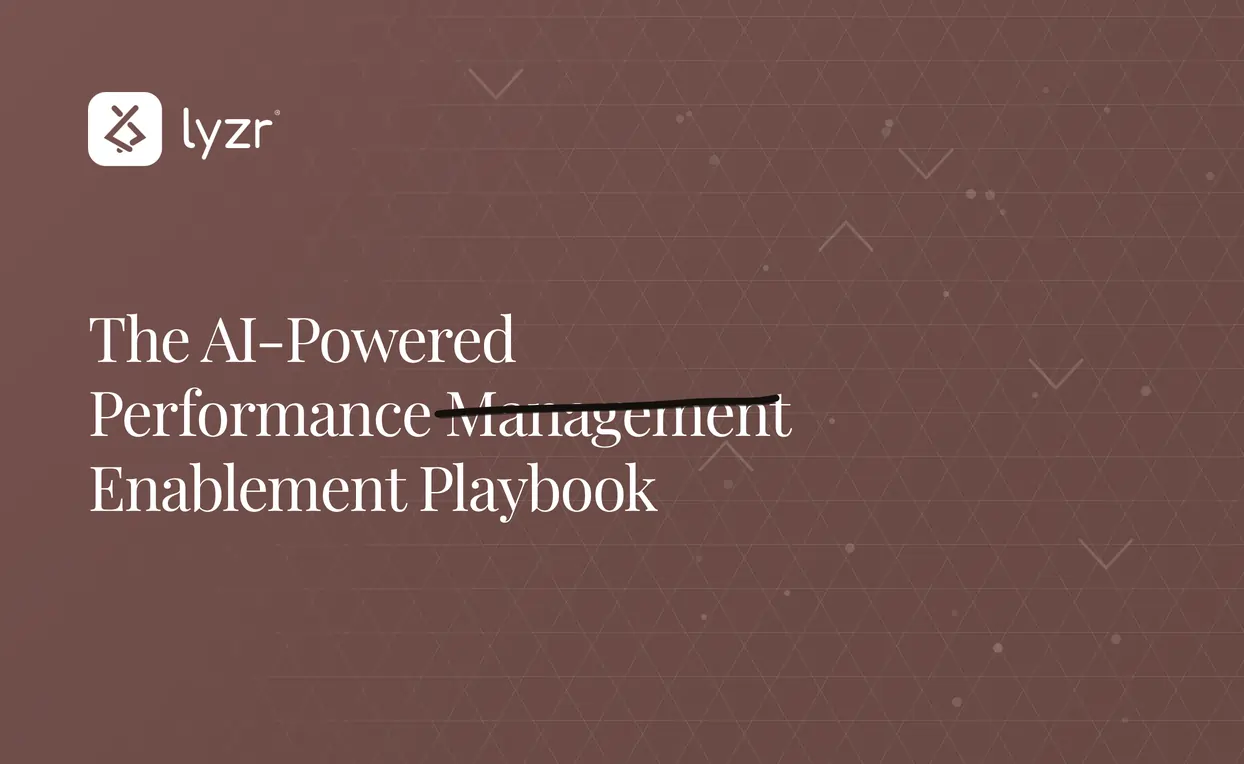 The AI-Powered Performance Enablement