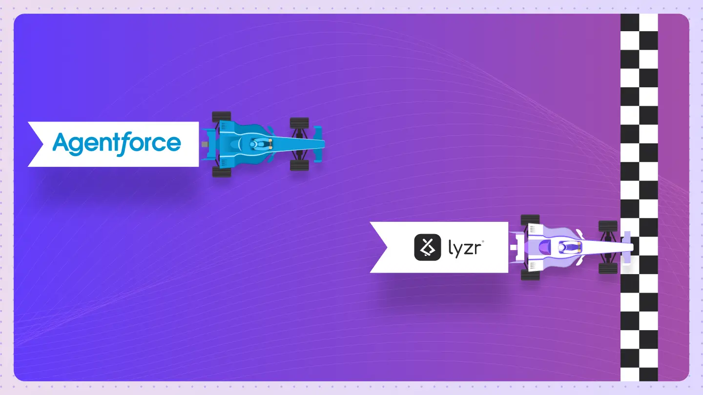 Why Lyzr Stands Out as the #1 Agentforce Competitor