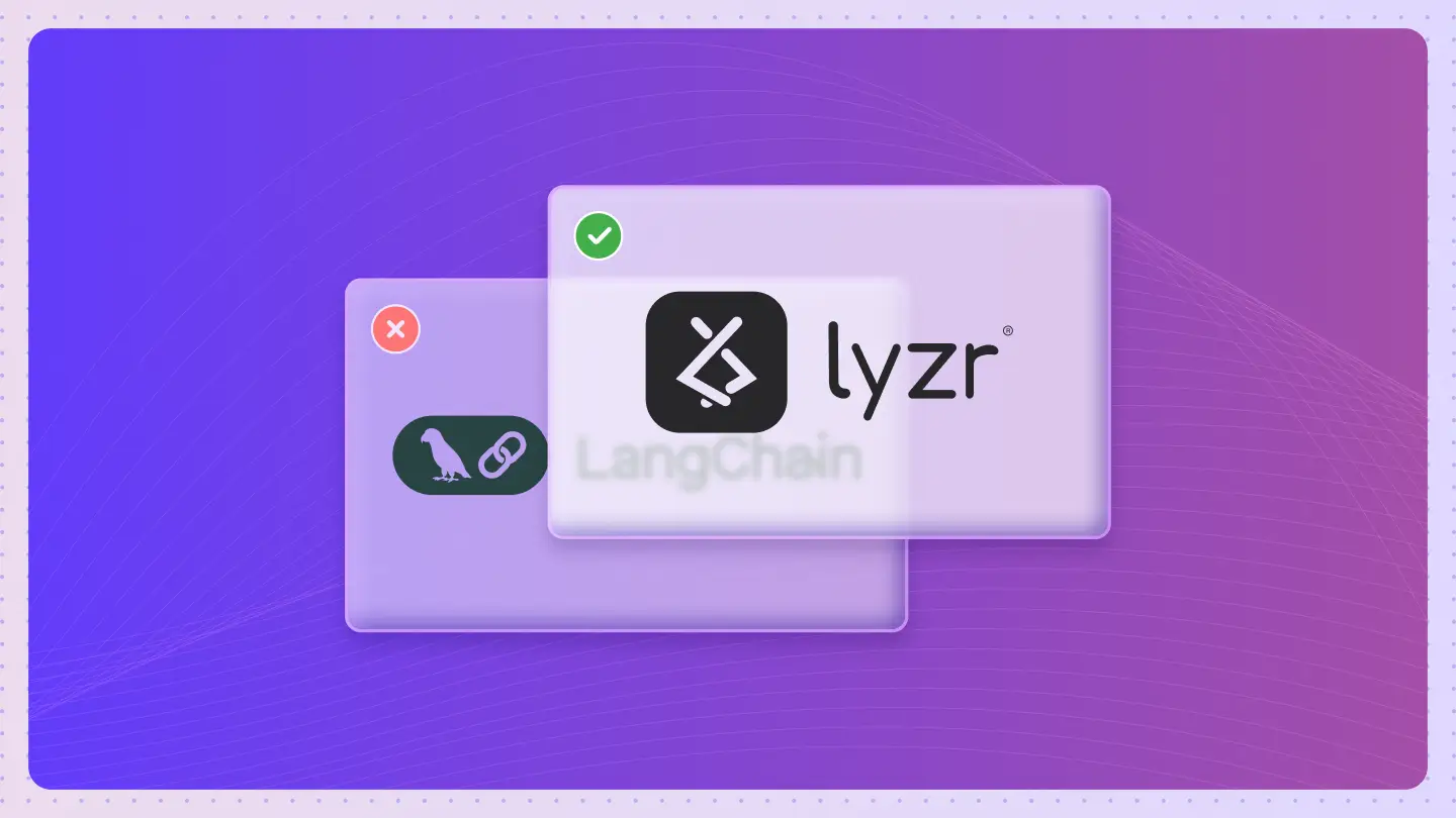 LangChain Alternative for Enterprise: Why CTOs Are Shifting to Lyzr AI