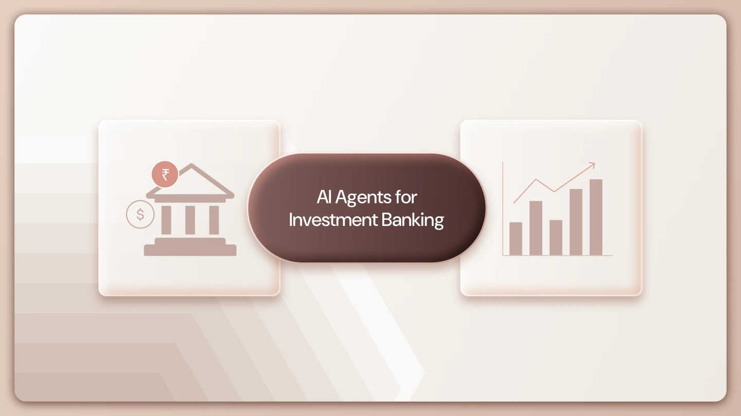 AI Agents for Investment Banking: Upcoming Financial Innovation