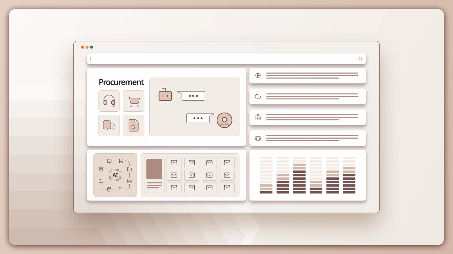 Procurement Agent: How Intelligent Agents Are Reshaping Enterprise Procurement