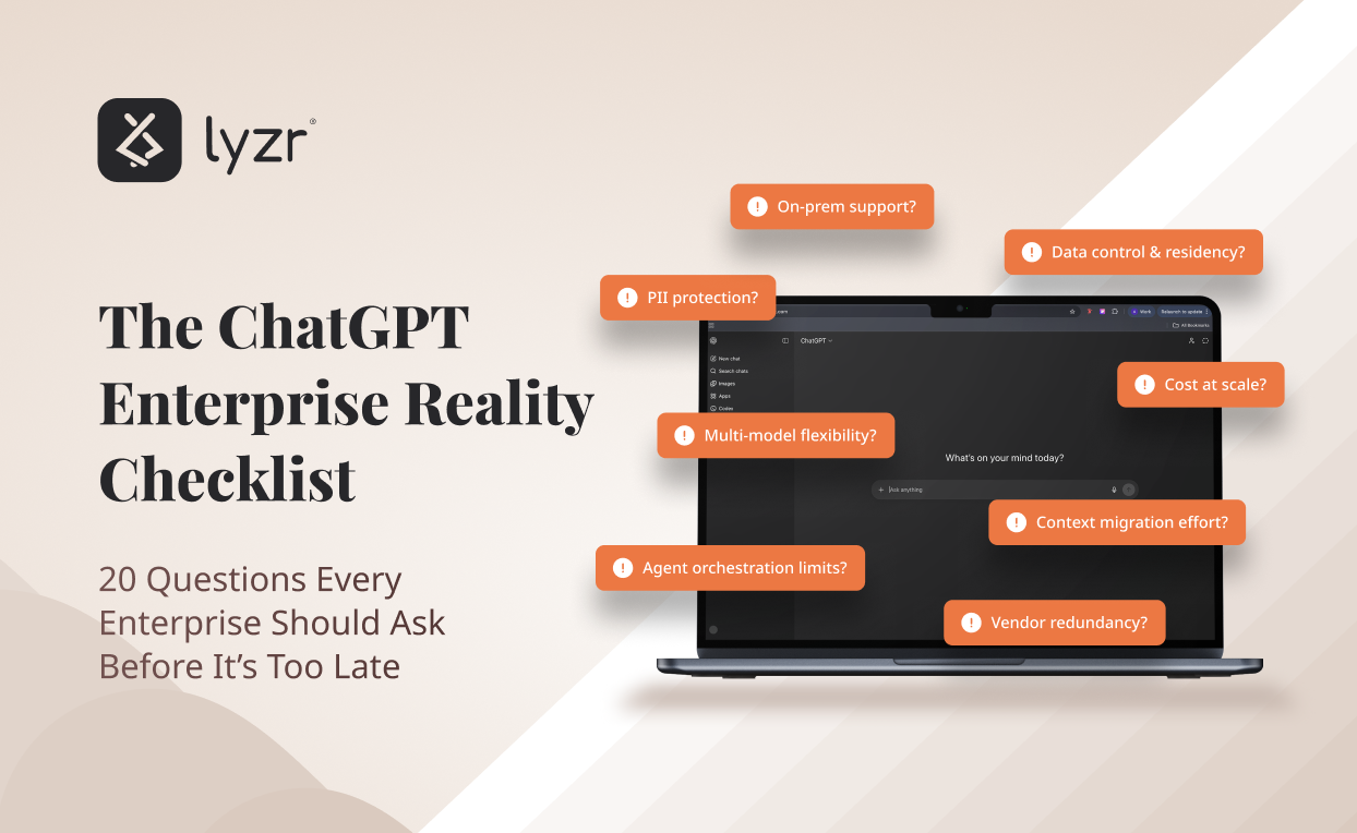 The ChatGPT Enterprise Reality Checklist