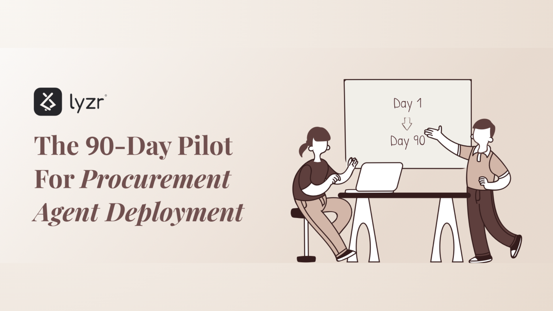 The 90-Day Pilot For Procurement Agent Deployment
