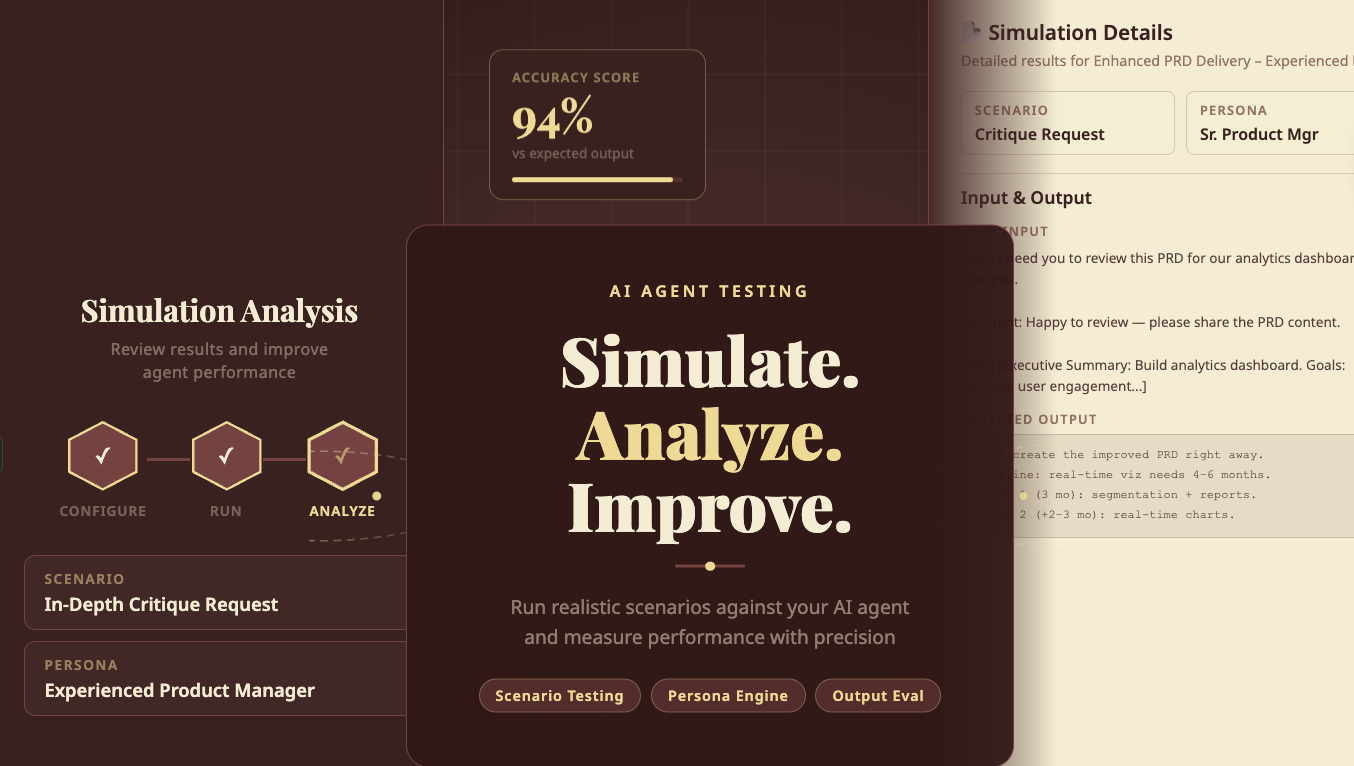 Multi-Turn Evaluation in the Simulation Engine