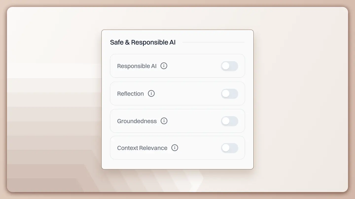 Managing Hallucinations in Lyzr Agent Studio with Responsible AI Controls