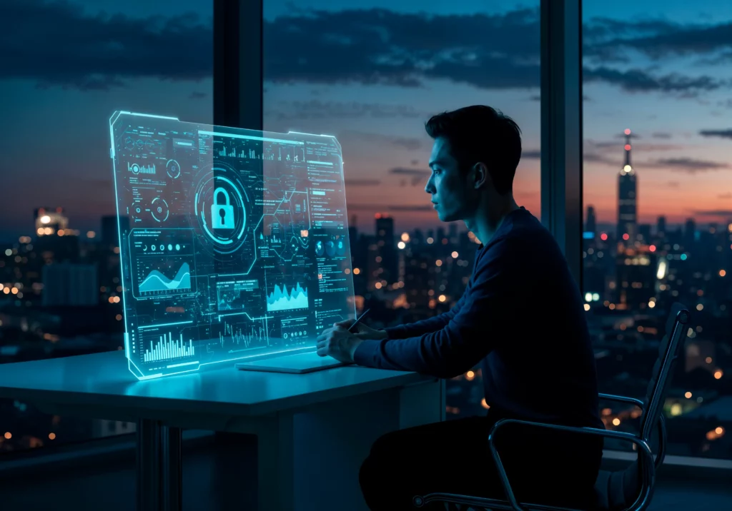 Digital Trust & Security Provider Automated Competitive Intelligence with Lyzr