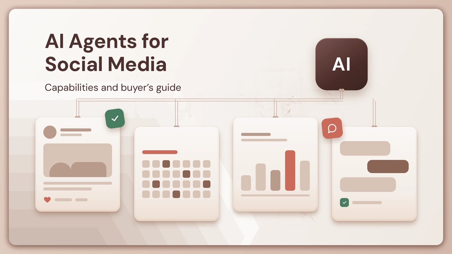 AI Agents for Social Media: Capabilities and Buyer’s Guide