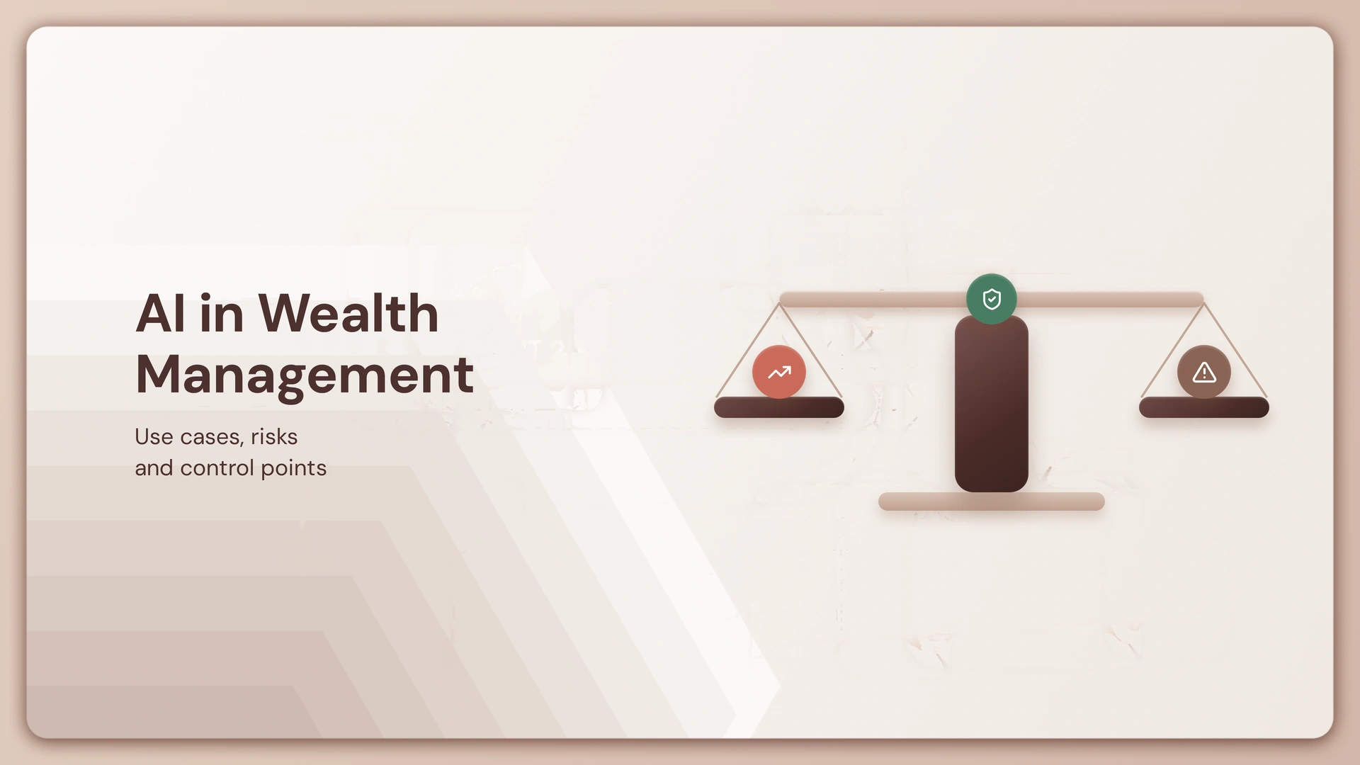 AI in Wealth Management: Use Cases, Risks & Control Points