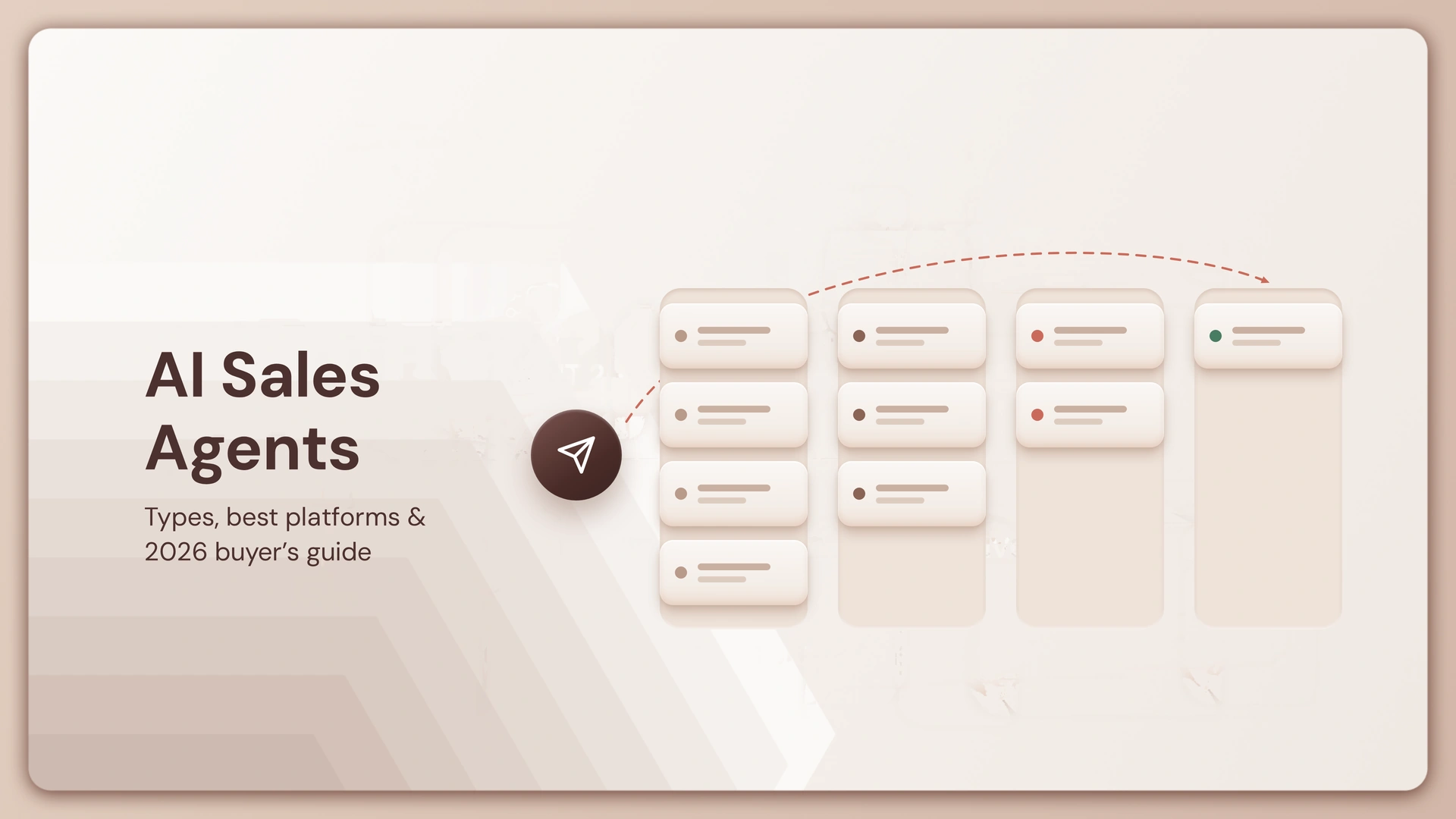 AI Sales Agents: Types, Best Platforms & 2026 Buyer’s Guide