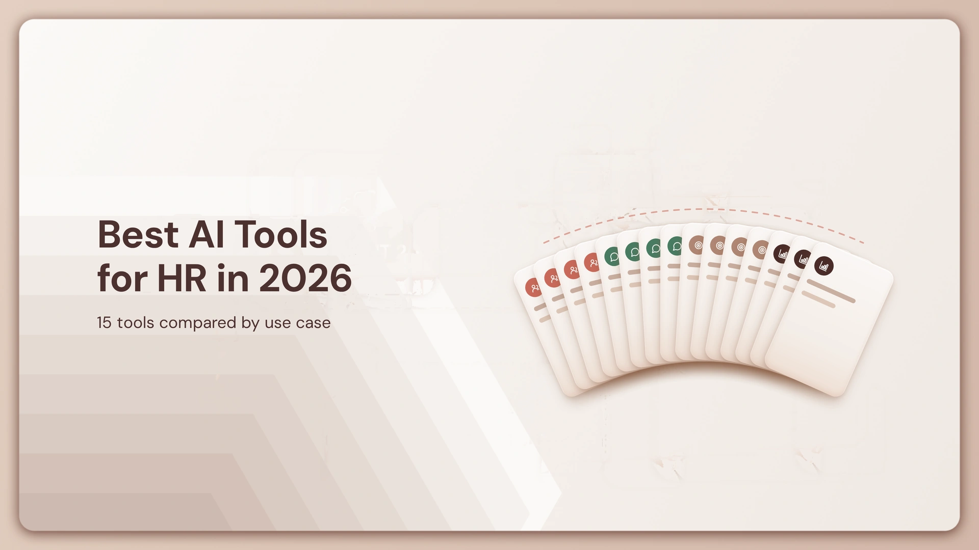 Best AI Tools for HR in 2026: 15 Tools Compared by Use Case