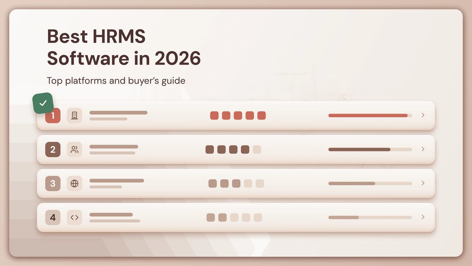Best HRMS Software in 2026: Top Platforms and Buyer’s Guide