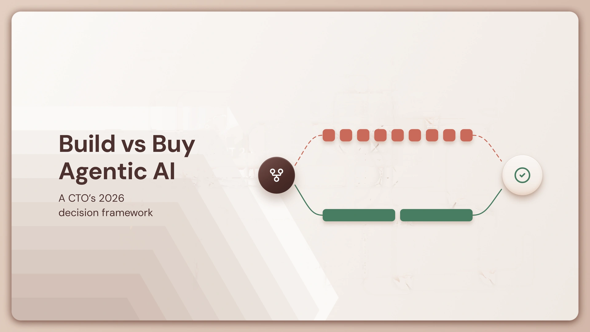 Build vs Buy Agentic AI: A CTO’s 2026 Decision Framework