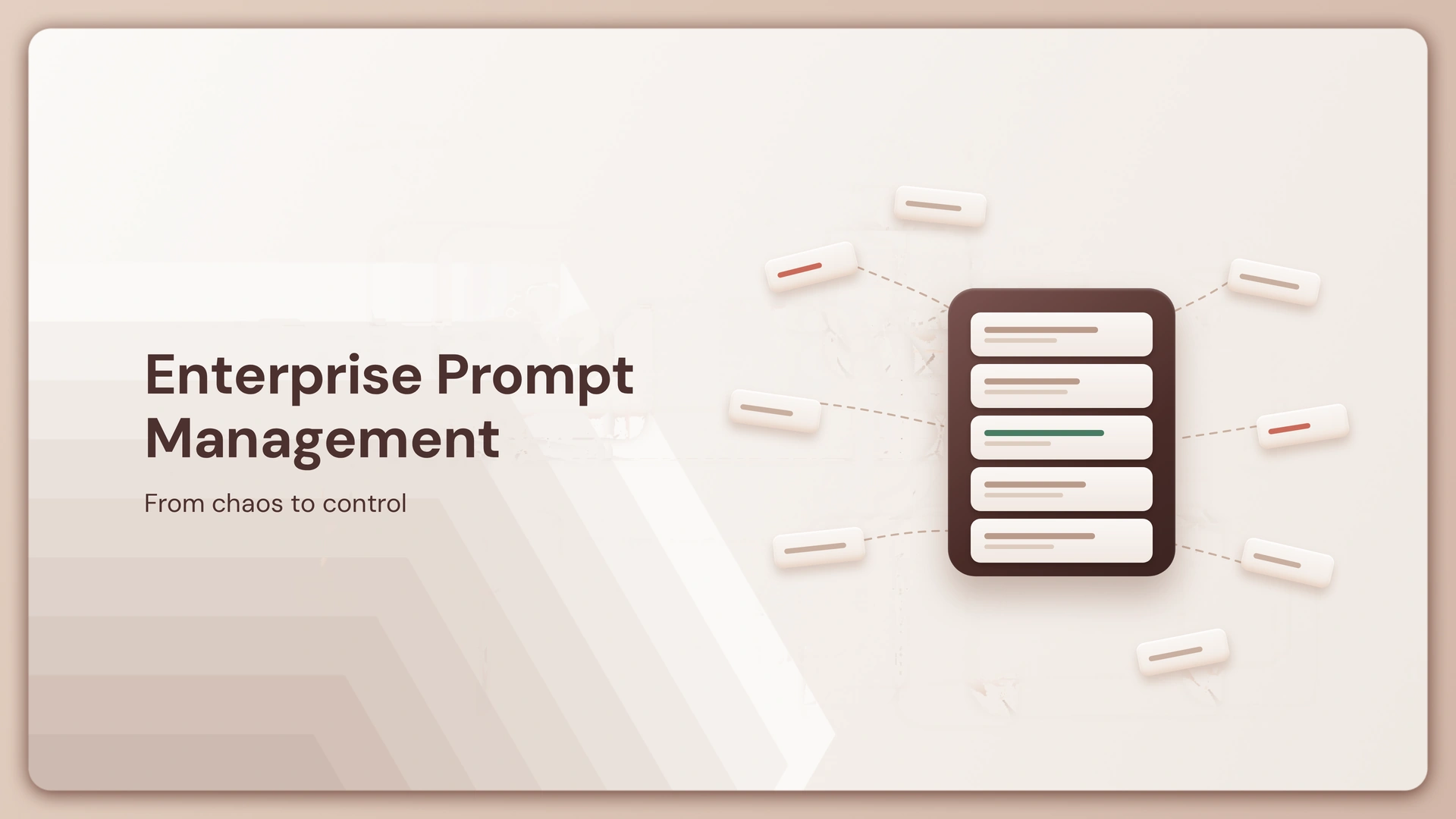 Enterprise Prompt Management: From Chaos to Control