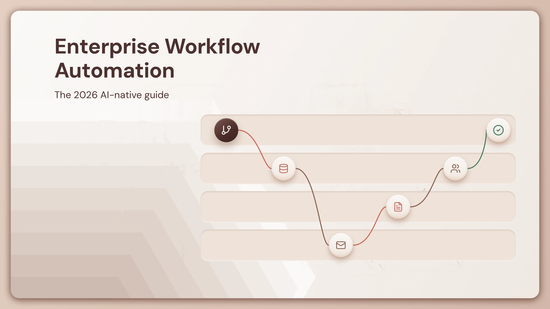 Enterprise Workflow Automation: The 2026 AI-Native Guide