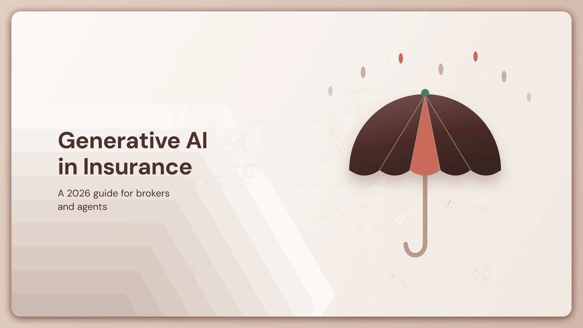 Generative AI Insurance Guide 2026: What Brokers and Agents Need to Know