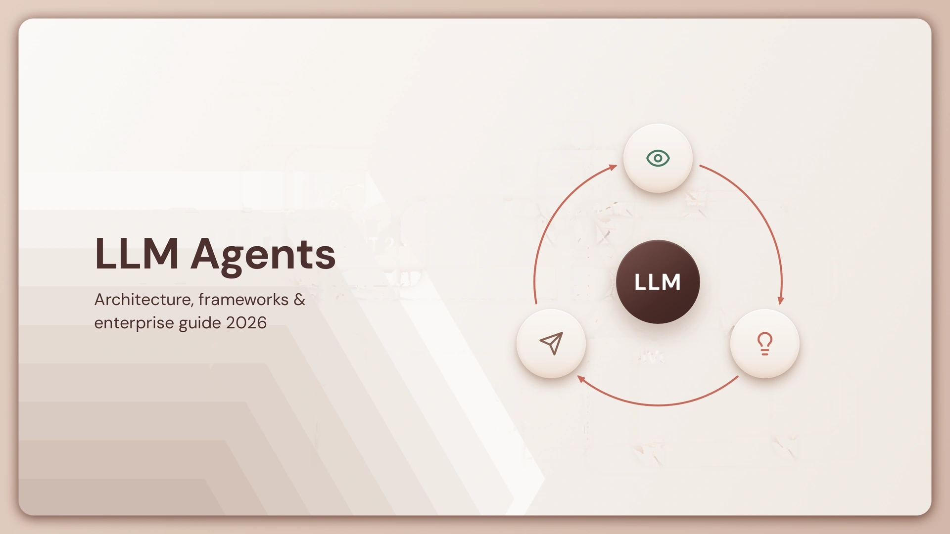 LLM Agents: Architecture, Frameworks & Enterprise Guide 2026
