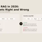 One-Shot RAG in 2026: What It Gets Right and Wrong