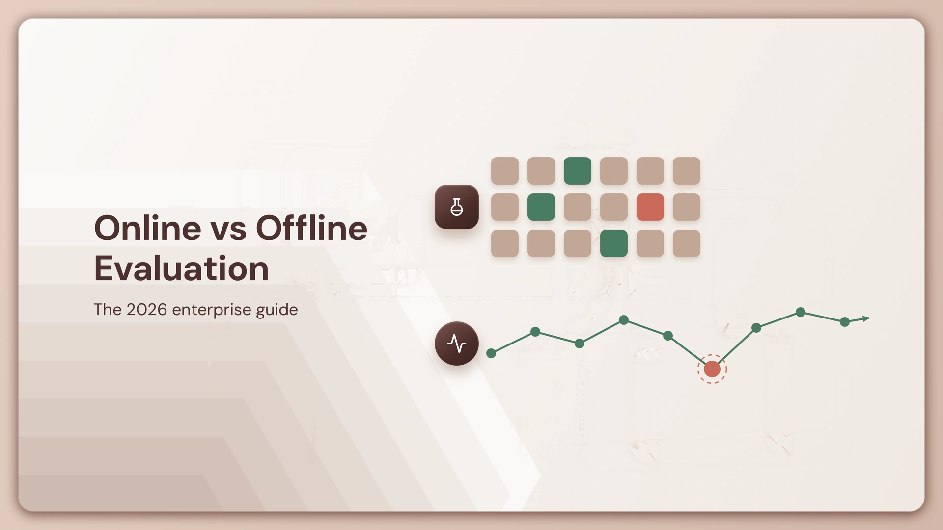 Online vs Offline Evaluation in AI: 2026 Enterprise Guide