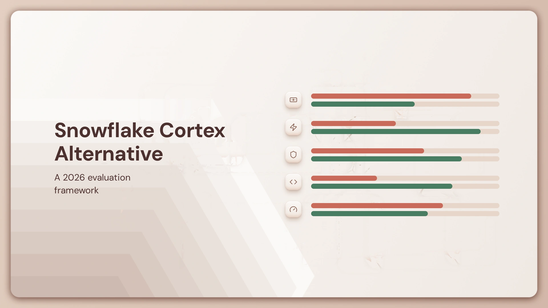 Snowflake Cortex Alternative: 2026 Evaluation Framework
